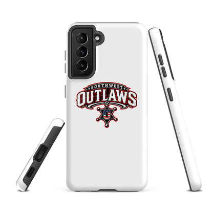 Tough Case for Samsung® | Southwest Outlaws | Vanguard Logo