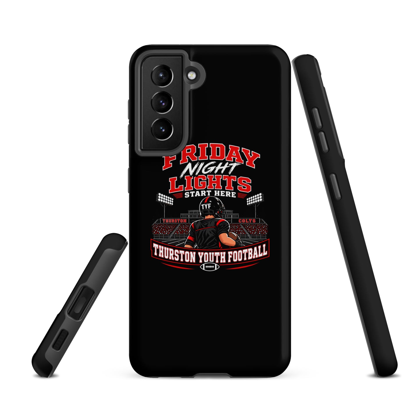 Tough Case for Samsung® | Thurston Youth Football | Vanguard Logo
