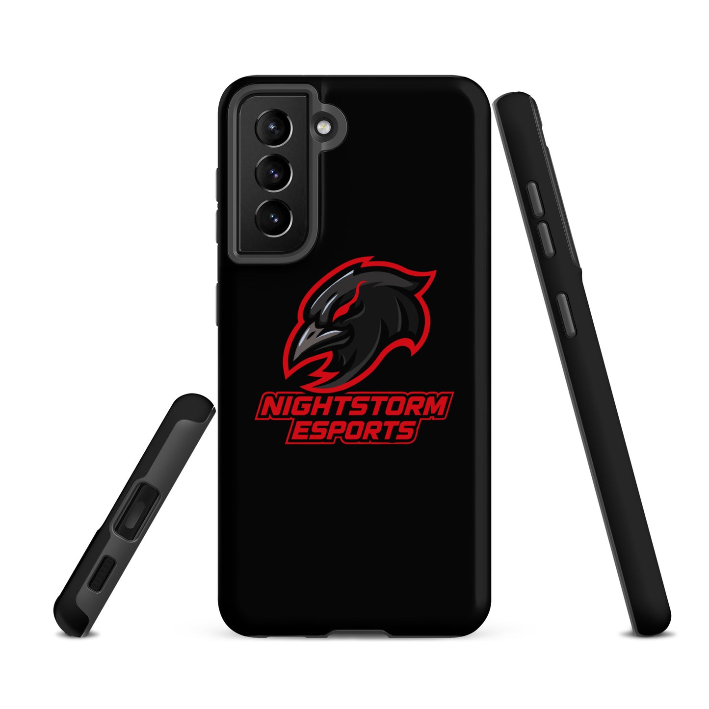 Tough Case for Samsung® | NightStorm Esports | Crest Logo