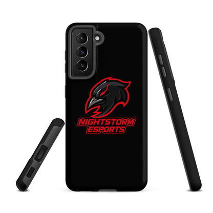 Tough Case for Samsung® | NightStorm Esports | Crest Logo