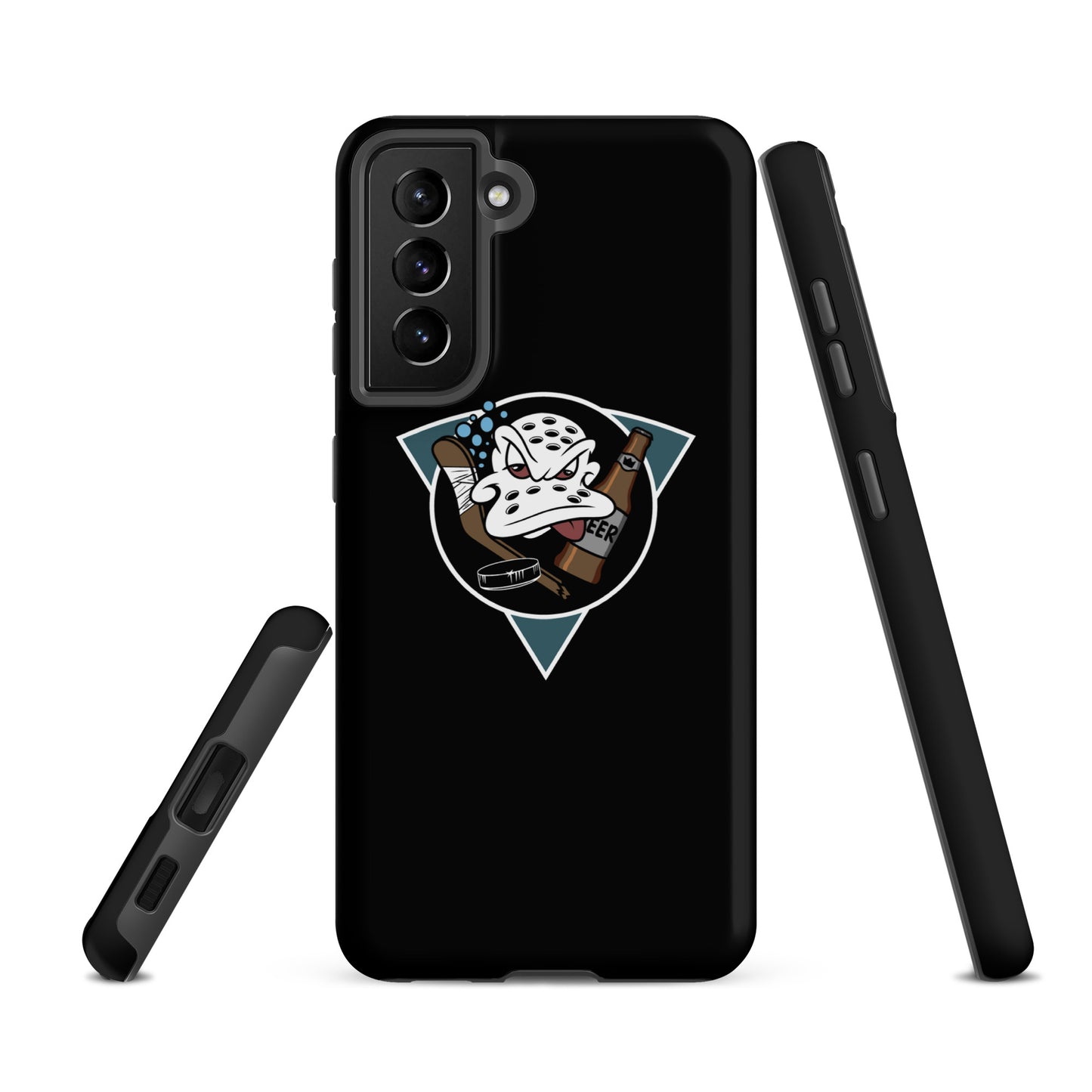Tough Case for Samsung® | Mighty Drunks | Crest Logo