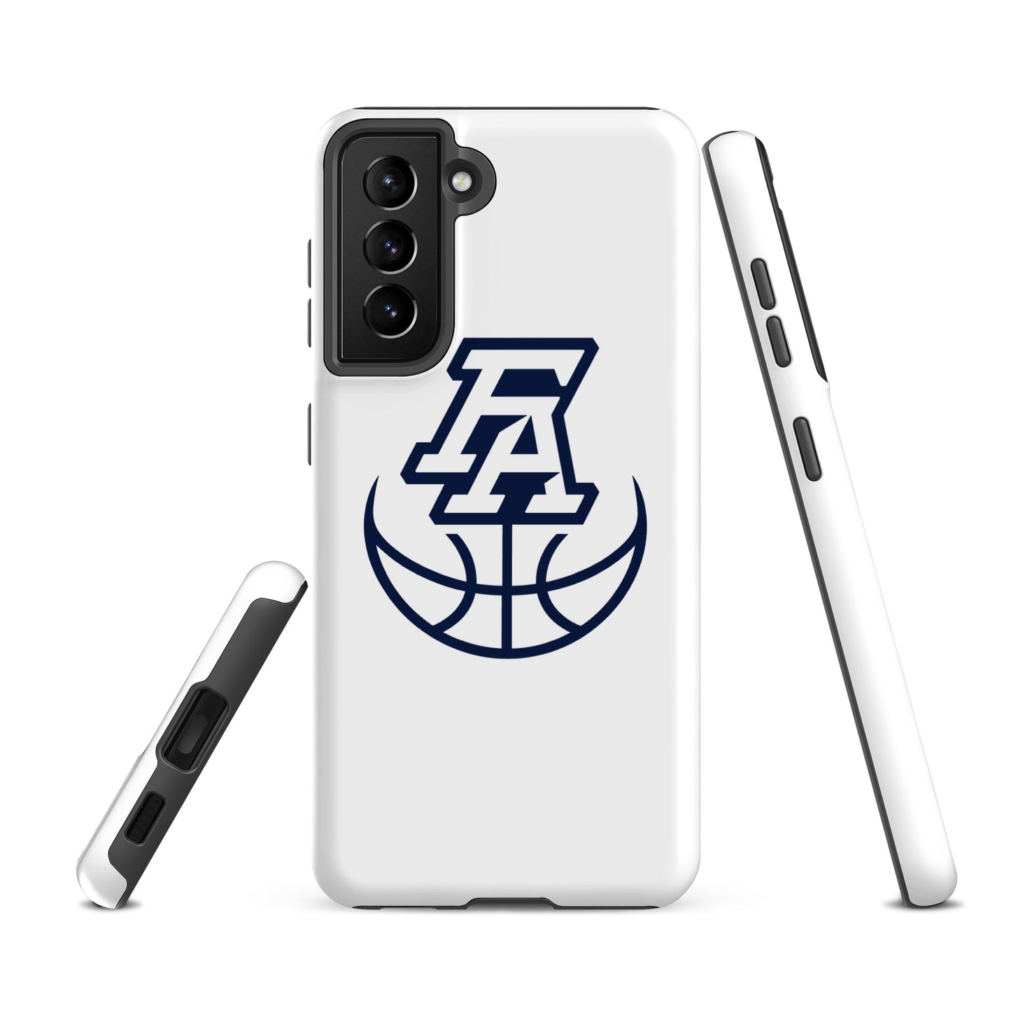 Tough Case for Samsung® | FA Basketball | Crest Logo