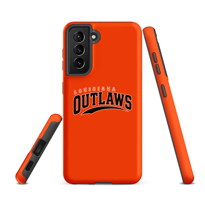 Tough Case for Samsung® | Louisiana Outlaws | Vanguard Logo