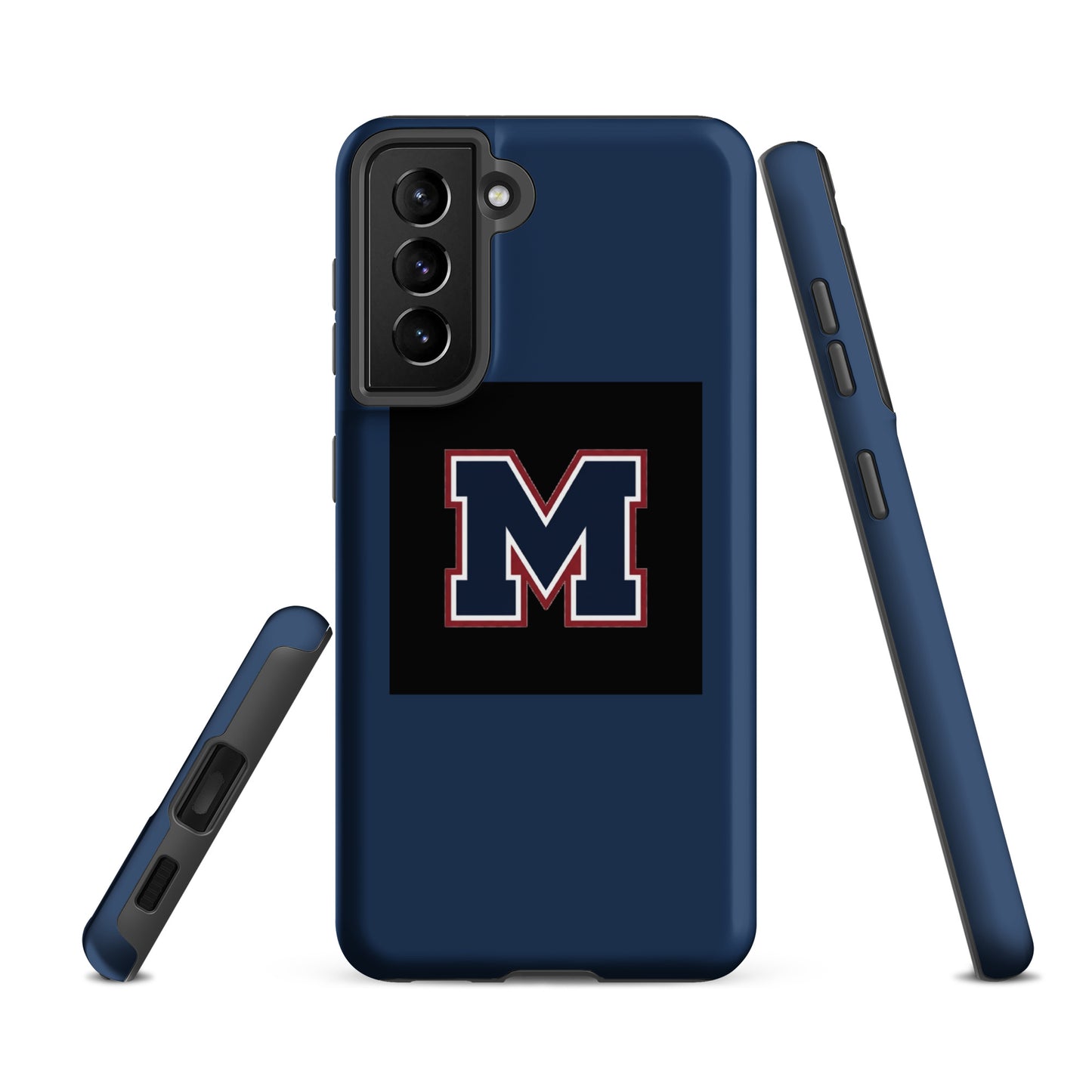 Tough Case for Samsung® | Michigan Select Baseball | M Lettermark Logo