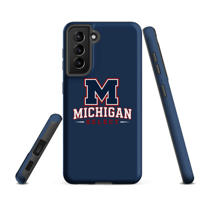 Tough Case for Samsung® | Michigan Select Baseball | Emblem Logo