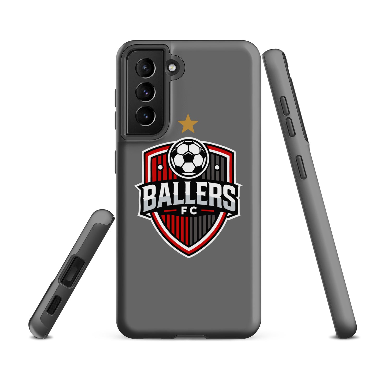 Tough Case for Samsung® | Ballers FC | Shield Logo