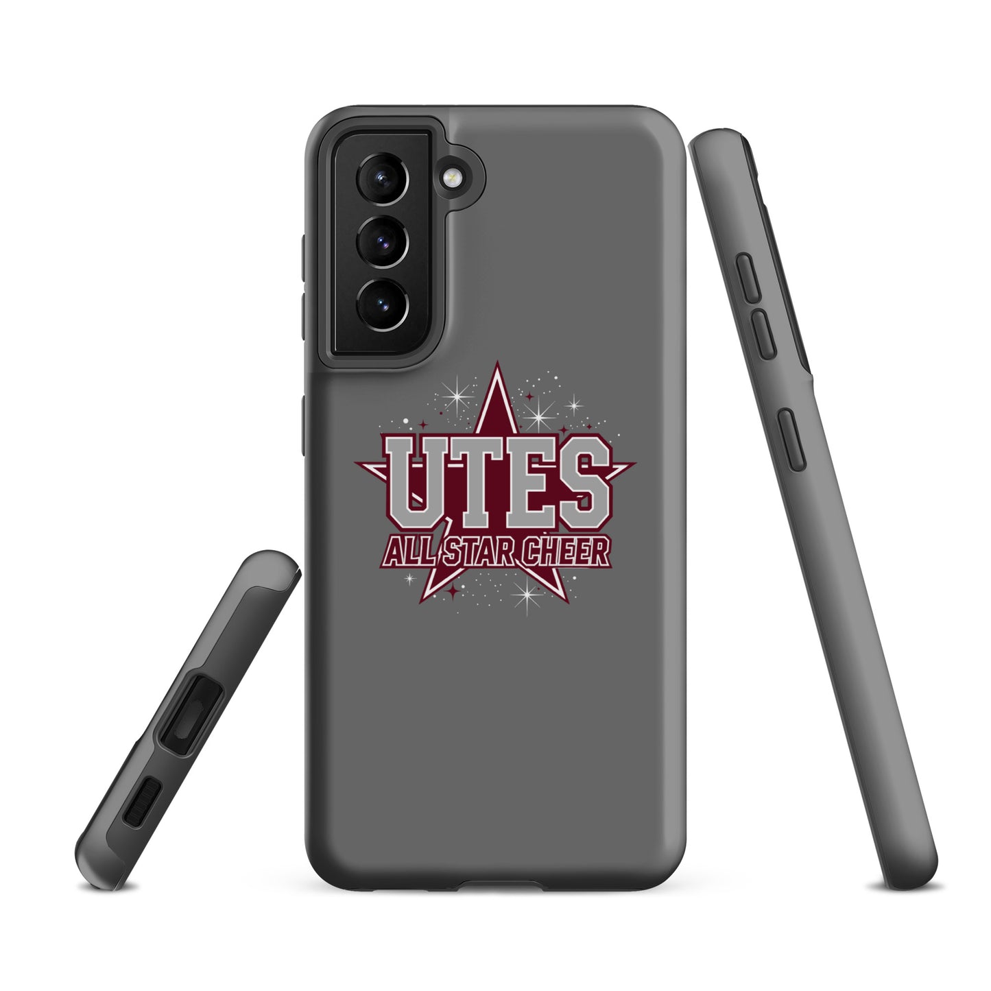Tough Case for Samsung® | Utes Allstar Cheer | Crest Logo