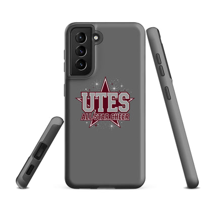 Tough Case for Samsung® | Utes Allstar Cheer | Crest Logo