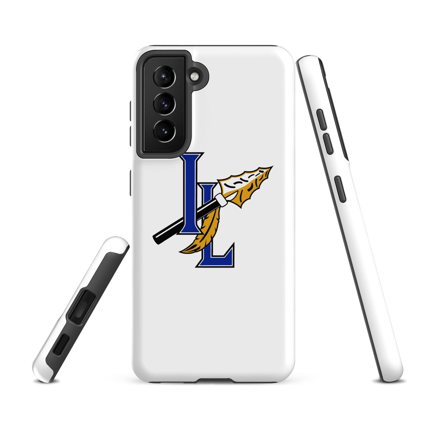 Tough Case for Samsung® | Indian Land Middle School Volleyball | Spear Athletic Logo