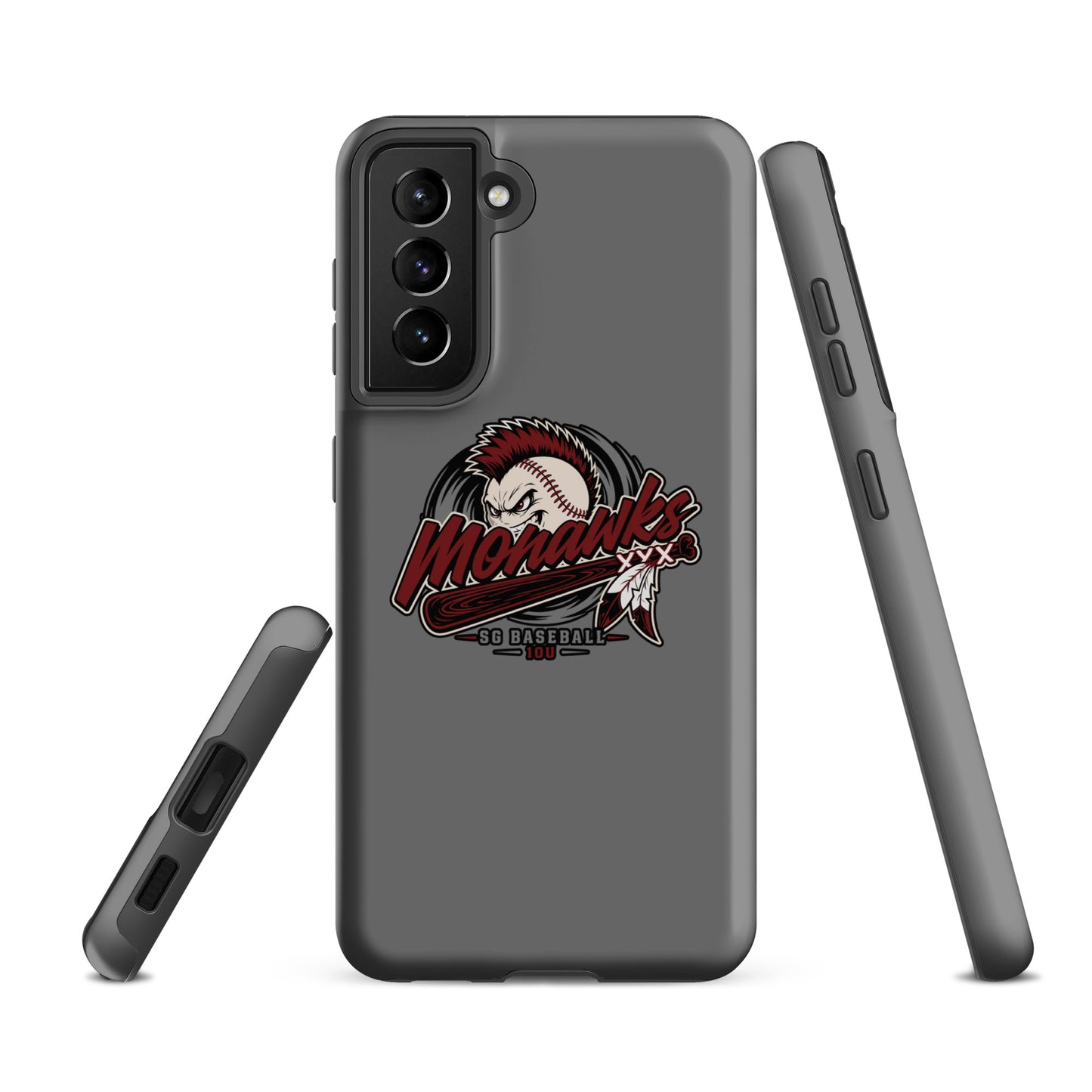 Tough Case for Samsung® | Mohawks | Valor Logo