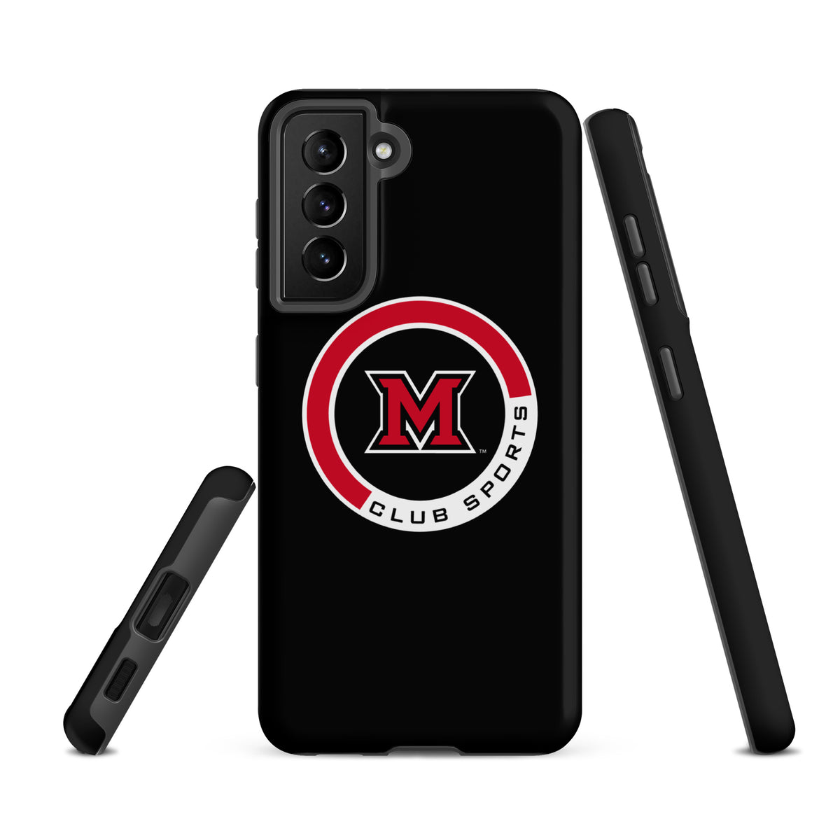 Tough Case for Samsung® | Miami Women's Hockey | Badge Logo