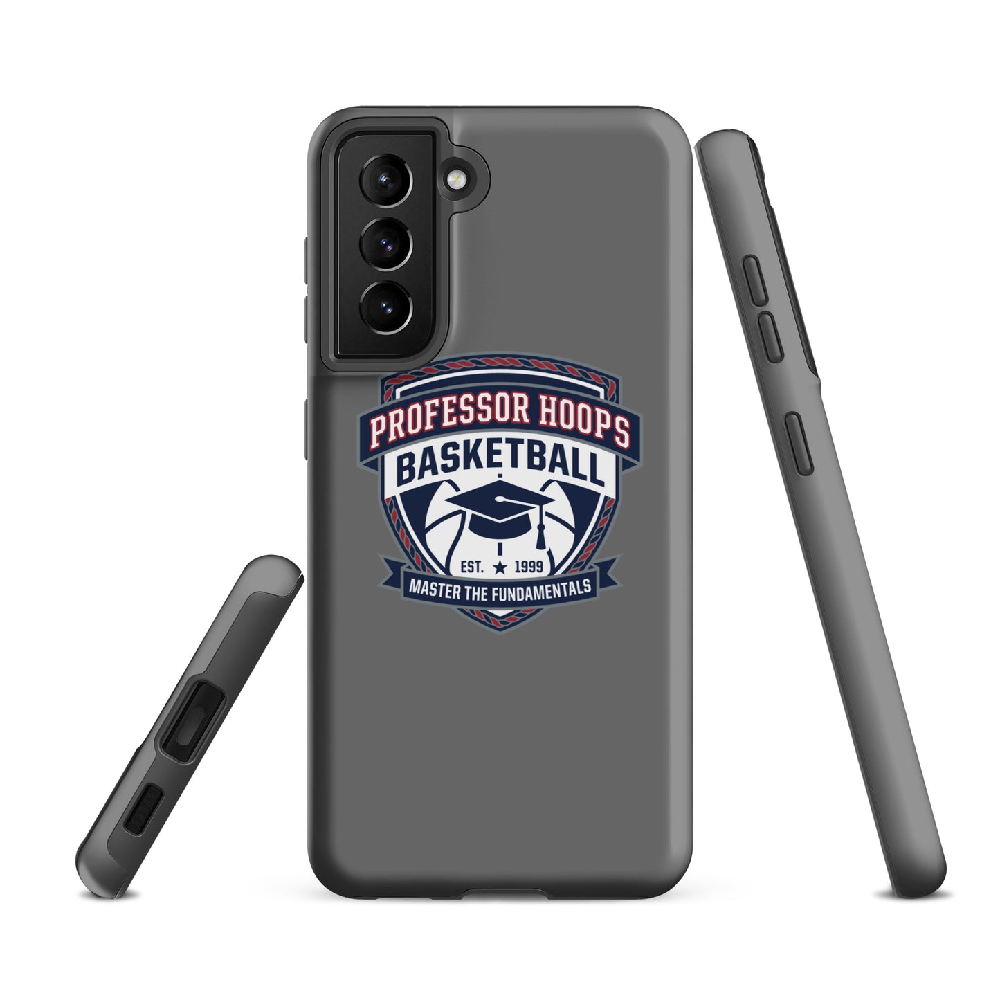 Tough Case for Samsung® | Professor Hoops Basketball | Crest Logo