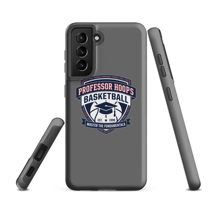 Tough Case for Samsung® | Professor Hoops Basketball | Crest Logo