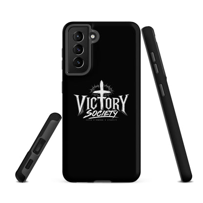 Tough Case for Samsung® | Victory Society | Valor Heritage Alliance Logo