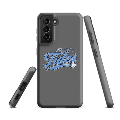 Tough Case for Samsung® | Long Island Tides Baseball | Athletics Logo