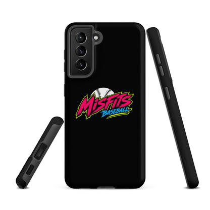 Tough Case for Samsung® | Misfits Baseball | Athletics Logo