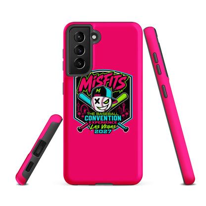 Tough Case for Samsung® | Misfits Baseball | Shield Logo