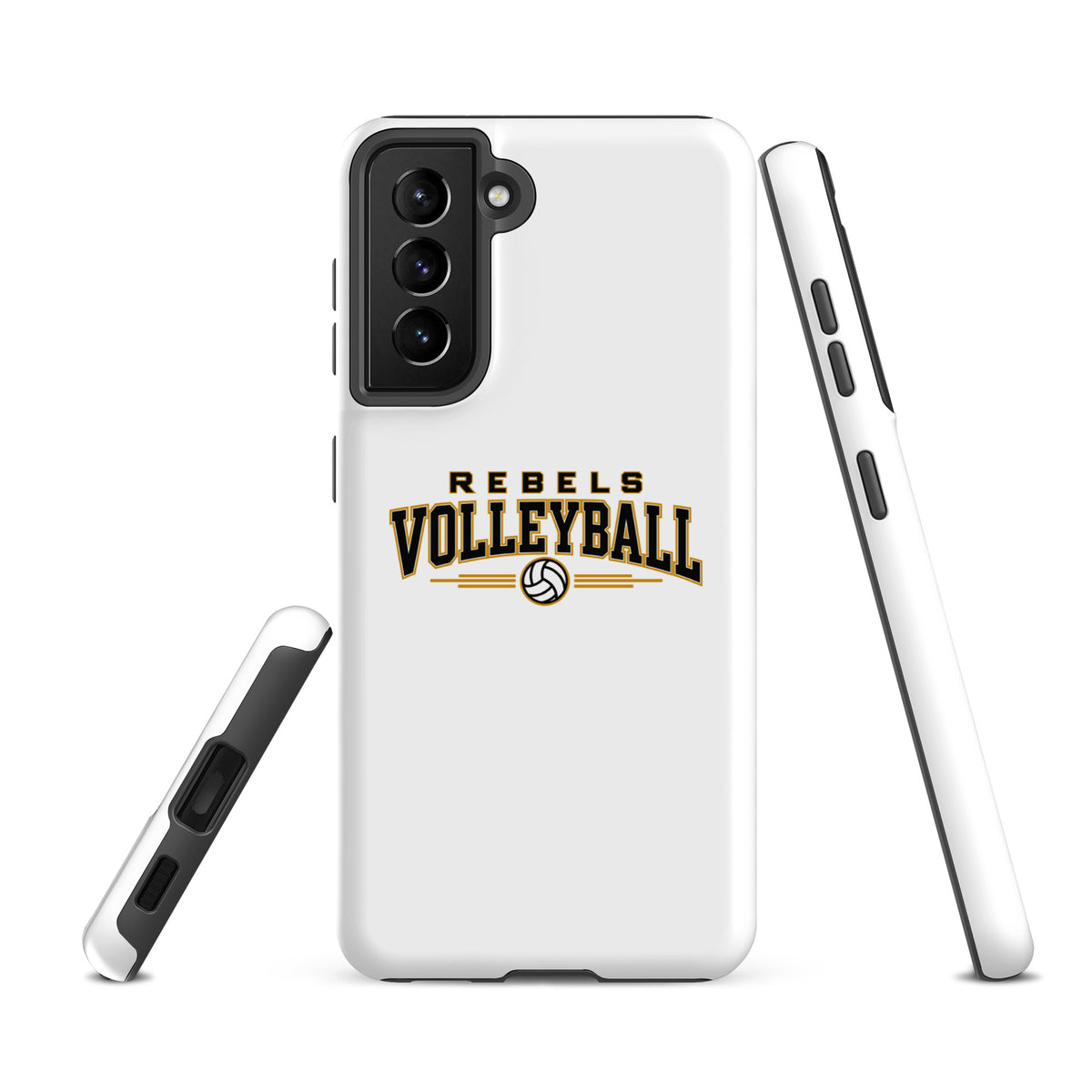 Tough Case for Samsung® | Rebels Volleyball Club | Modern Script Logo