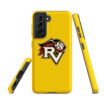 Tough Case for Samsung® | Rebels Volleyball Club | Vanguard Logo