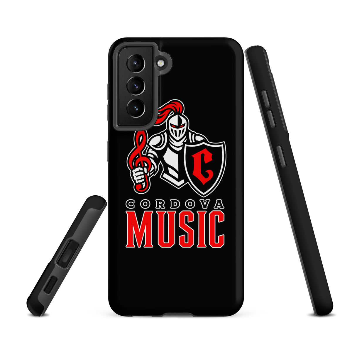 Tough Case for Samsung® | Cordova High Music | Vanguard Logo