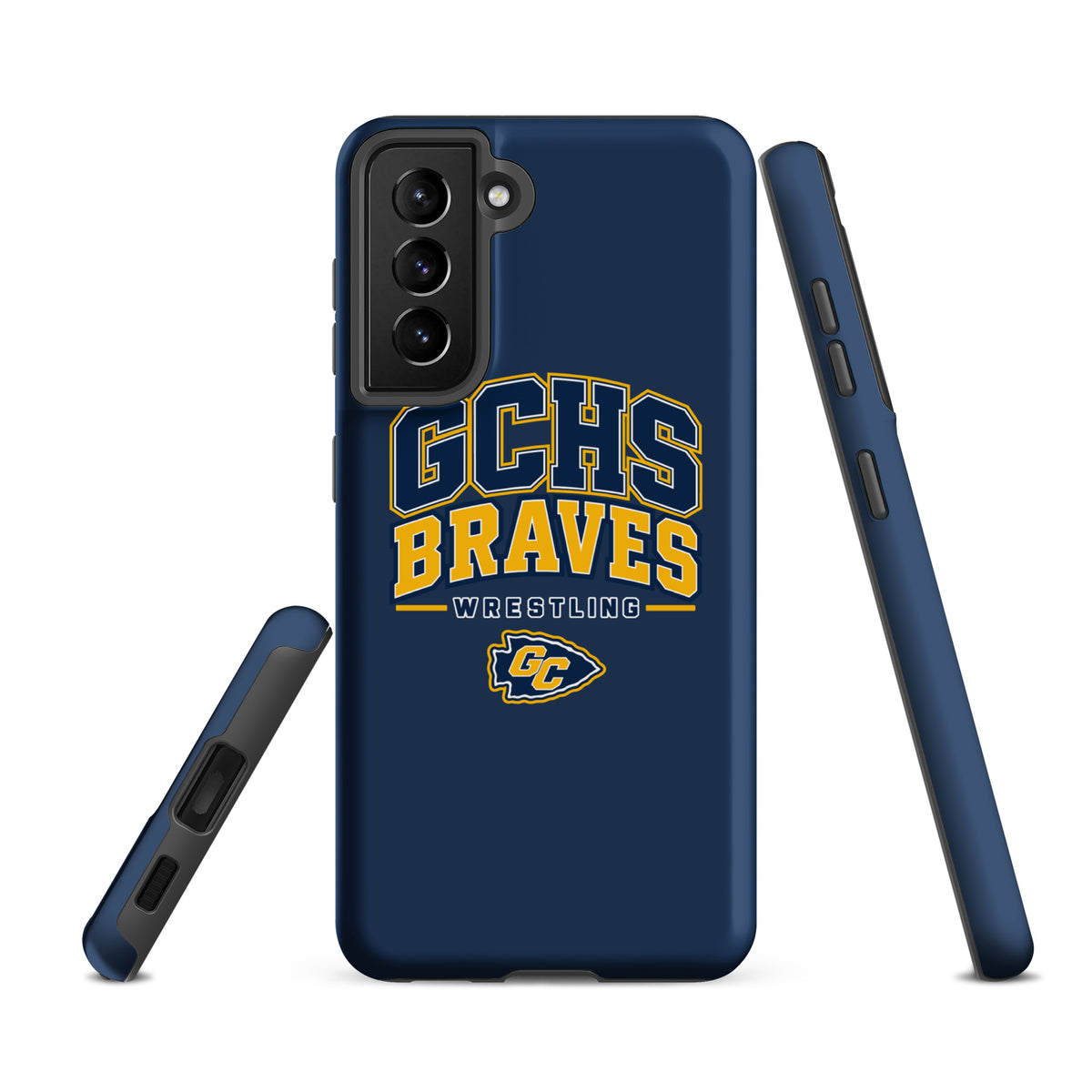 Tough Case for Samsung® | Grant County High School Wrestling | Vanguard Logo