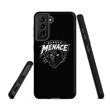 Tough Case for Samsung® | Mandan Menace | Shield Logo
