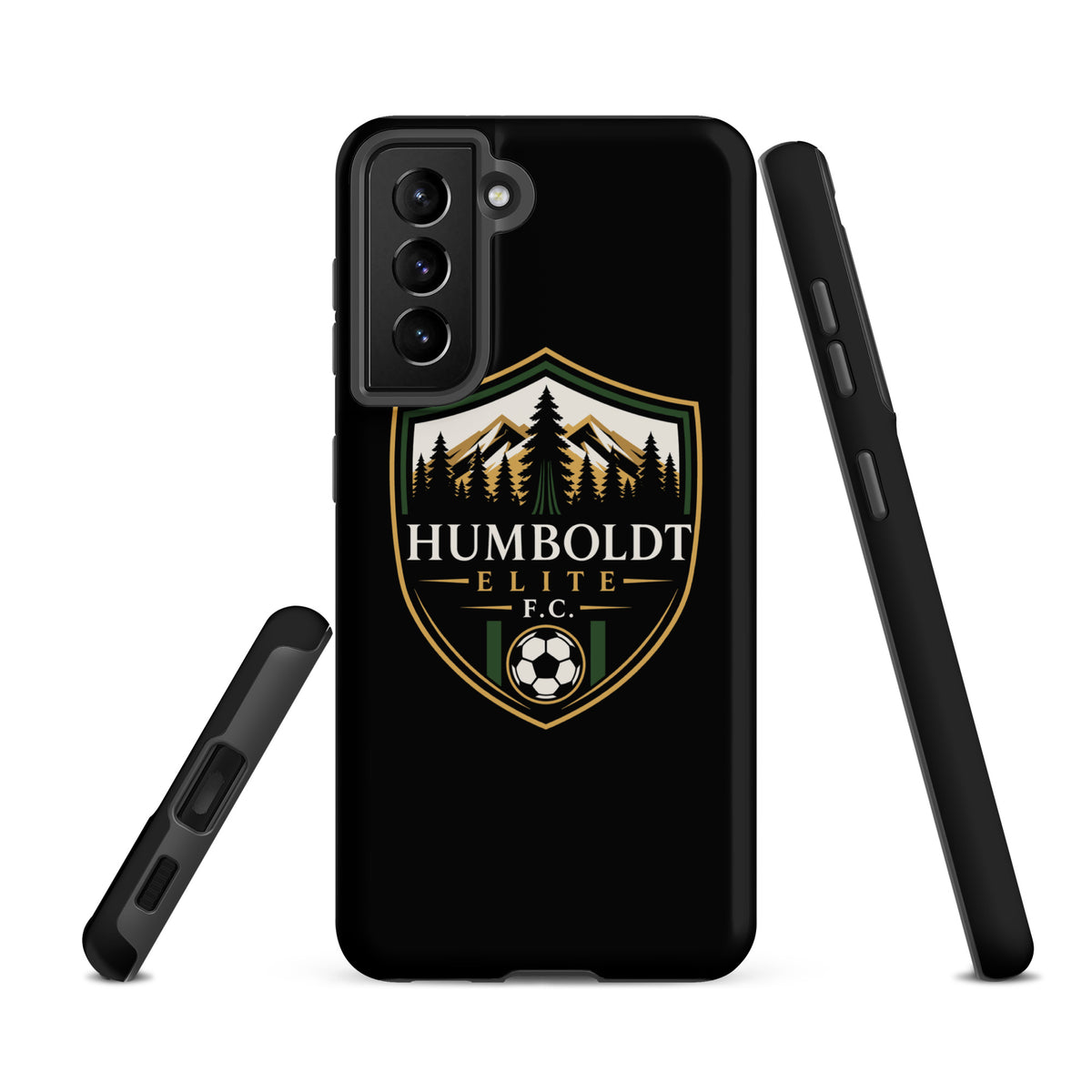 Tough Case for Samsung® | Humboldt Elite FC | Shield Logo
