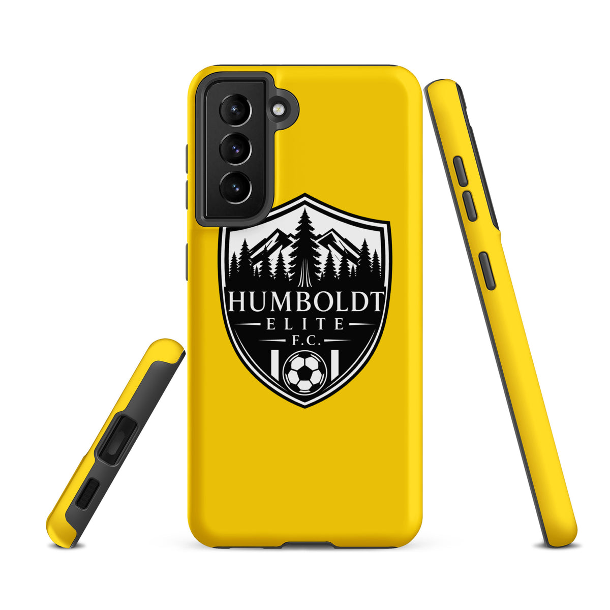 Tough Case for Samsung® | Humboldt Elite FC | Emblem Logo