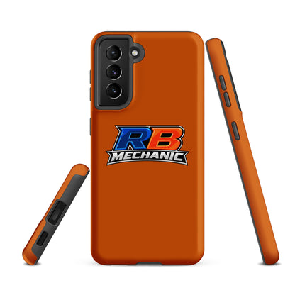 Tough Case for Samsung® | RB Mechanic | Crest Logo