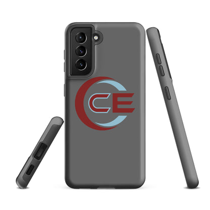 Tough Case for Samsung® | Carolina Elite-Shields | Crest Logo