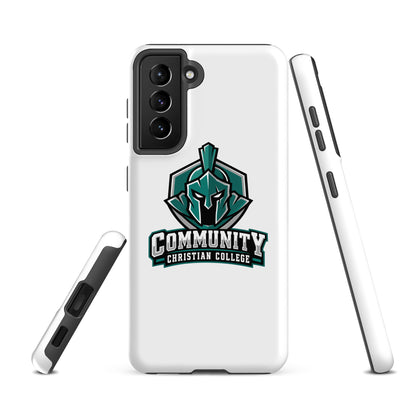 Tough Case for Samsung® | Community Christian College | Vanguard Athletic Logo