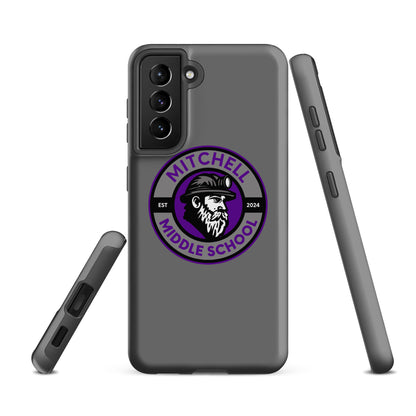 Tough Case for Samsung® | Mitchell Middle School Softball | Badge Logo