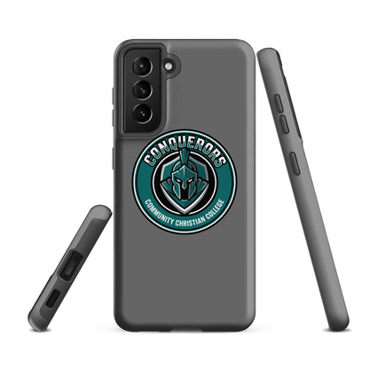 Tough Case for Samsung® | Community Christian College | Badge Logo