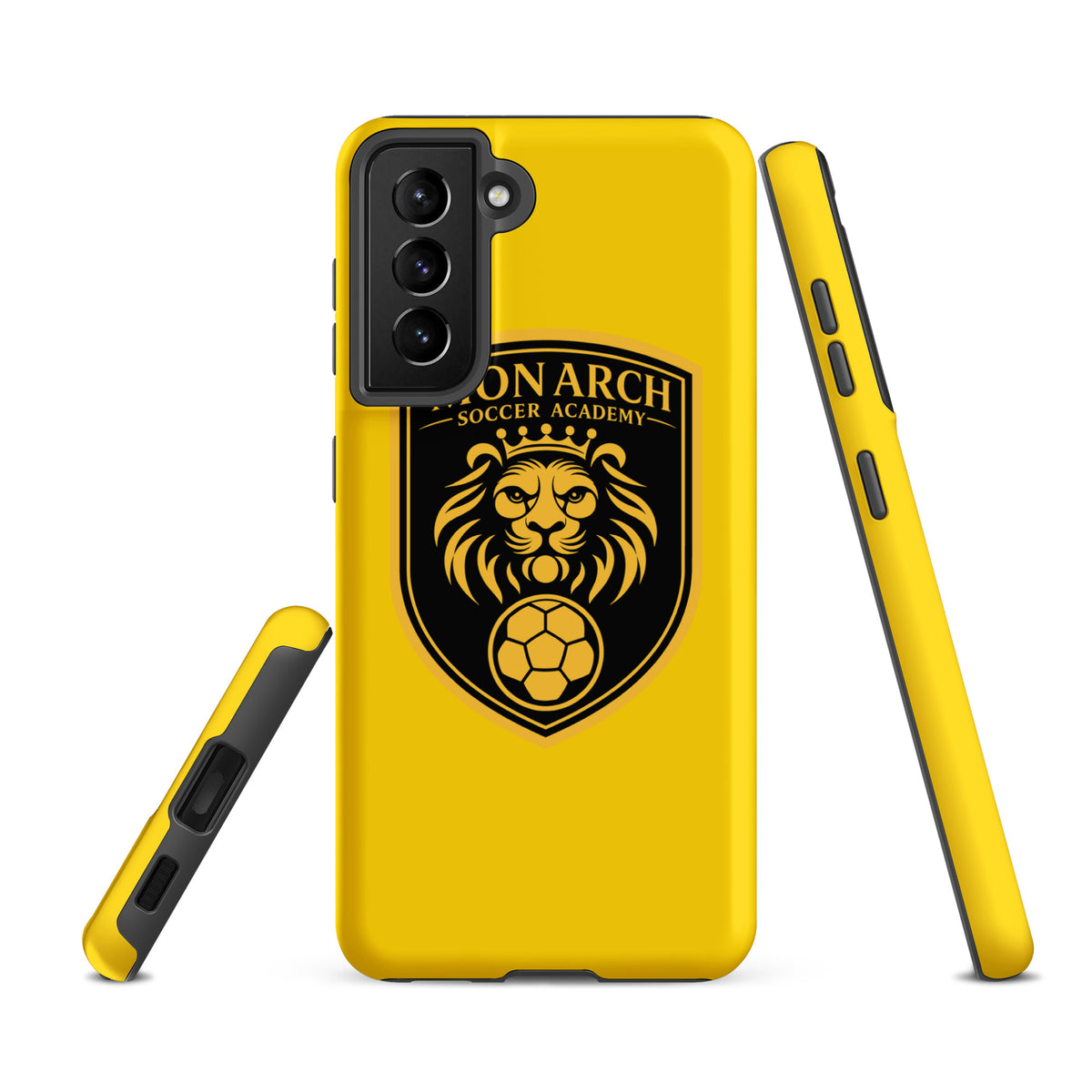 Tough Case for Samsung® | Monarch Soccer Academy | Shield Logo