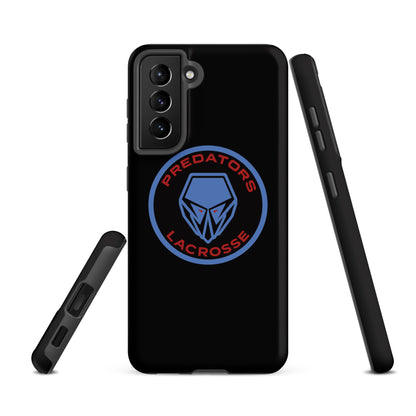 Tough Case for Samsung® | Predators Lacrosse | Badge Logo