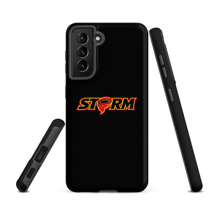 Tough Case for Samsung® | Storm Baseball Team | Crest Logo