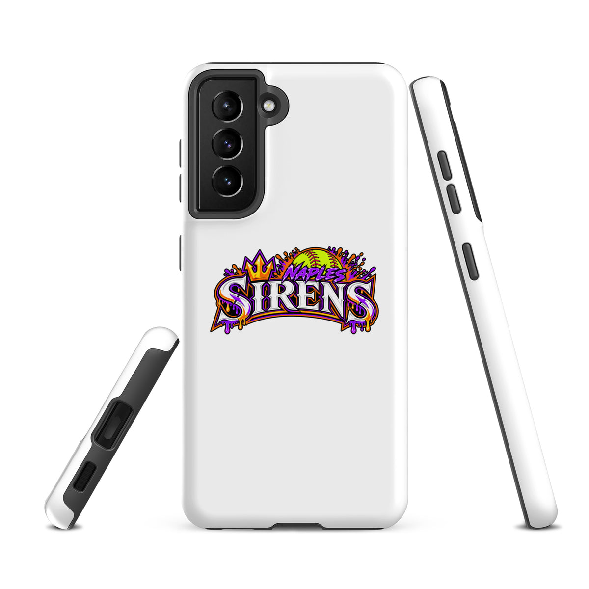 Tough Case for Samsung® | Naples Sirens | Emblem Logo