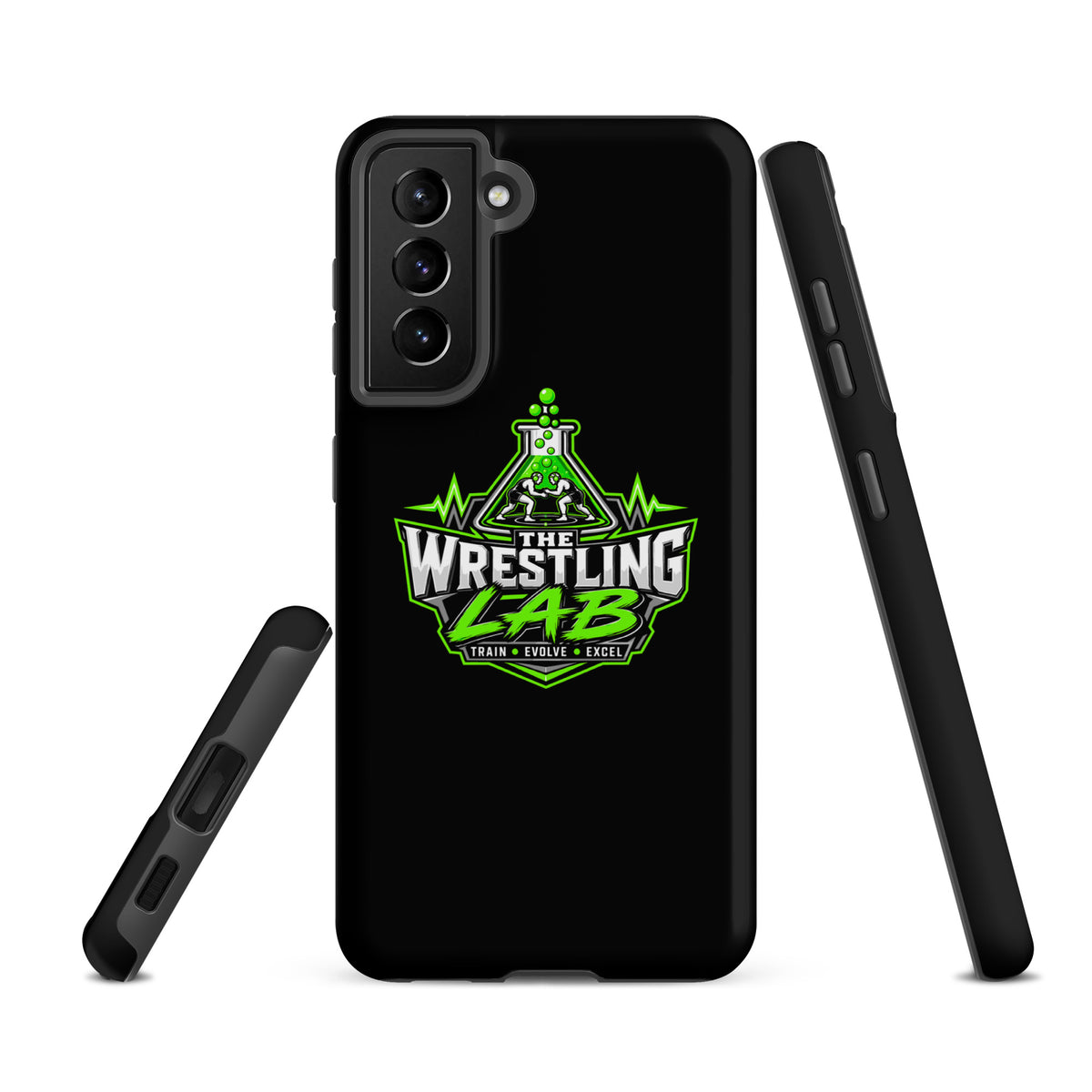 Tough Case for Samsung® | The Wrestling Lab | Emblem Logo