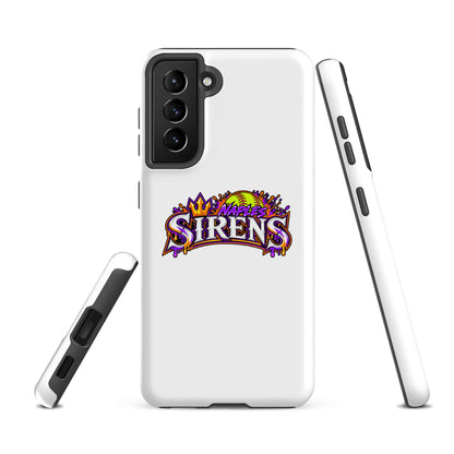 Tough Case for Samsung® | Naples Sirens | Emblem Logo
