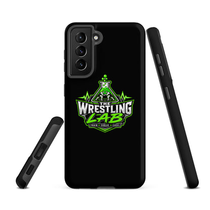 Tough Case for Samsung® | The Wrestling Lab | Emblem Logo
