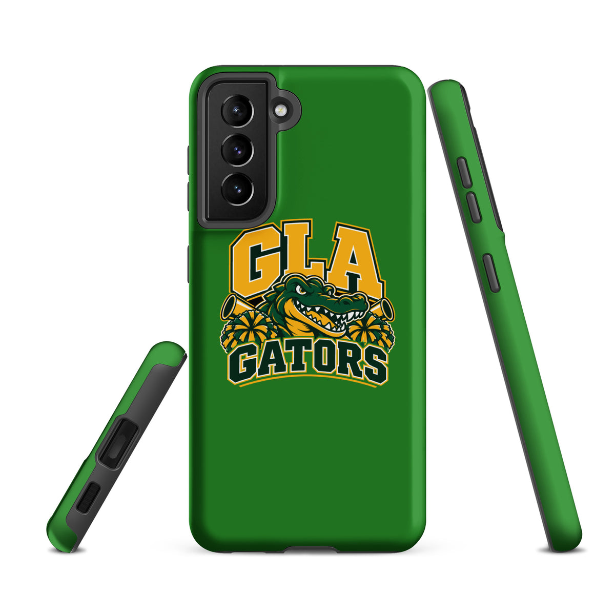 Tough Case for Samsung® | GLA Gators Cheer Team | Emblem Logo