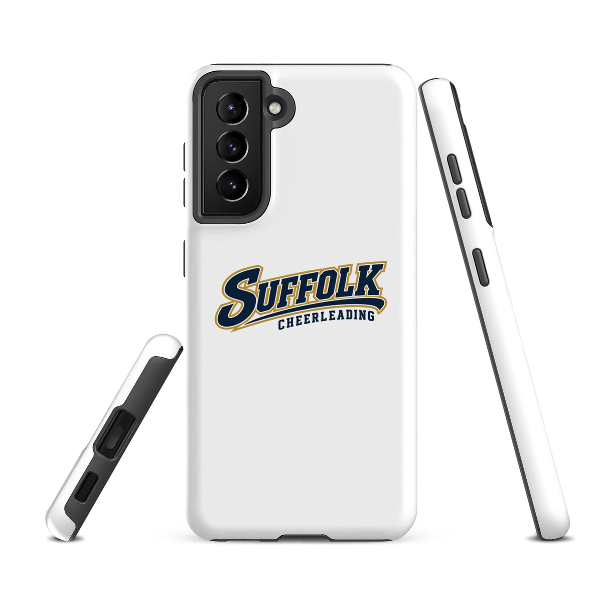 Tough Case for Samsung® | Suffolk University Cheerleading | Athletics Logo