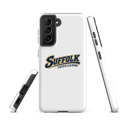 Tough Case for Samsung® | Suffolk University Cheerleading | Athletics Logo