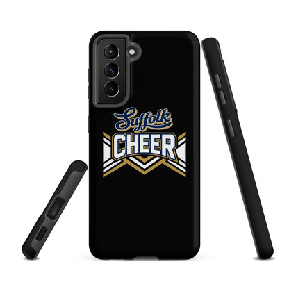 Tough Case for Samsung® | Suffolk University Cheerleading | Vanguard Logo