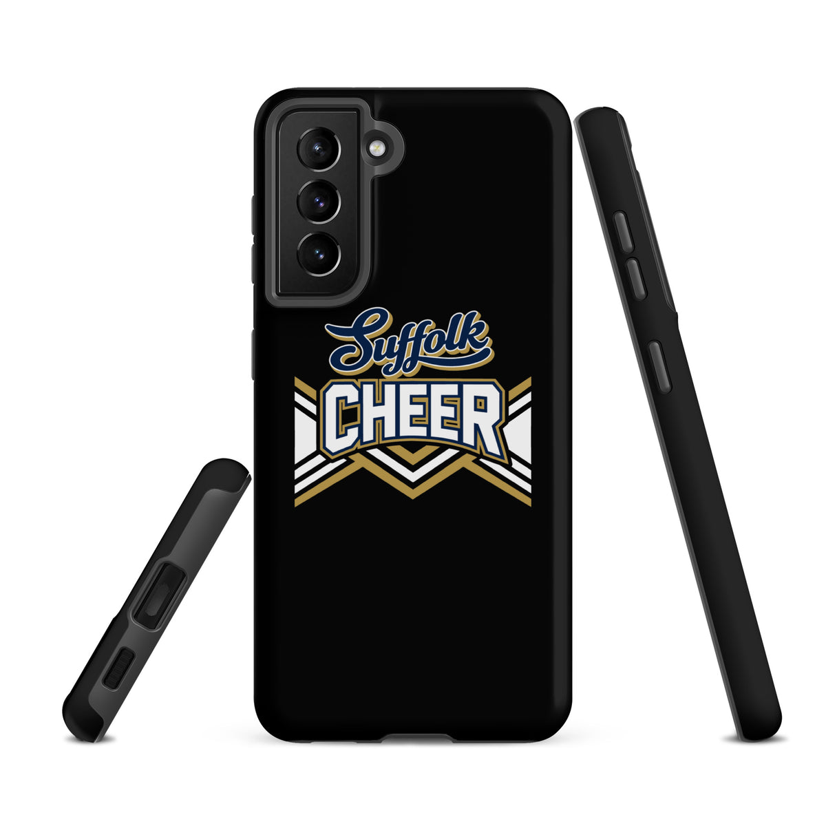 Tough Case for Samsung® | Suffolk University Cheerleading | Vanguard Logo