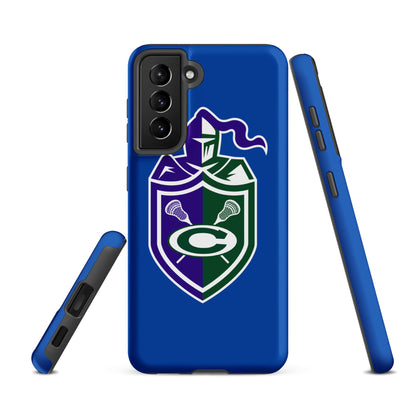Tough Case for Samsung® | Central West Girls Lacrosse | Crest Logo