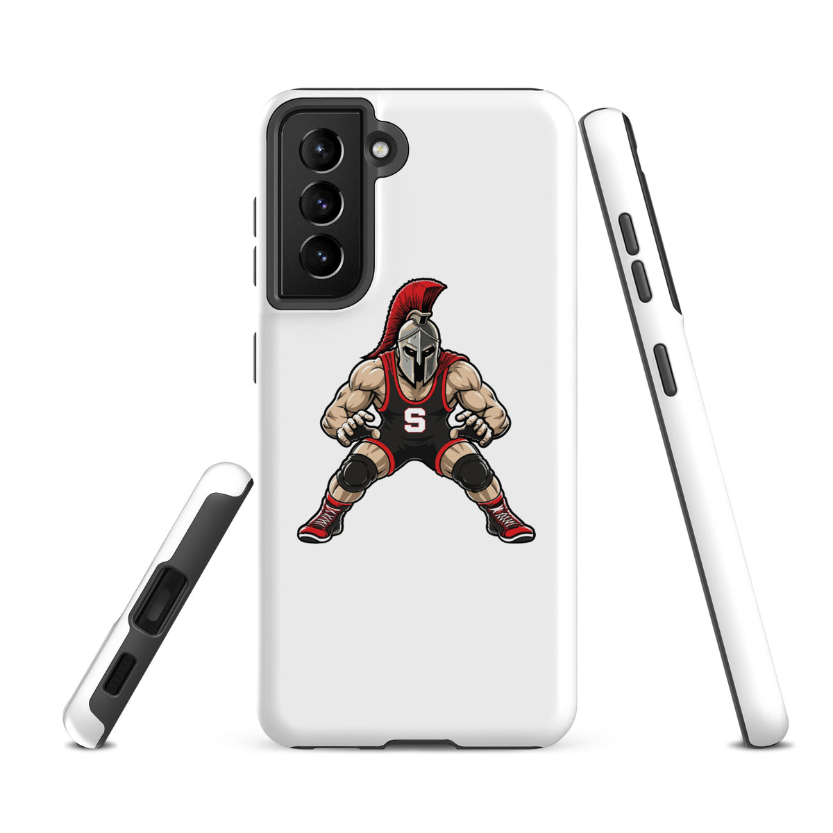 Tough Case for Samsung® | Spartan Wrestling Club | Mascot Logo