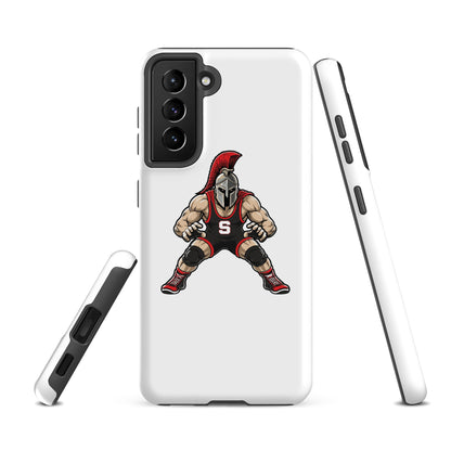 Tough Case for Samsung® | Spartan Wrestling Club | Mascot Logo