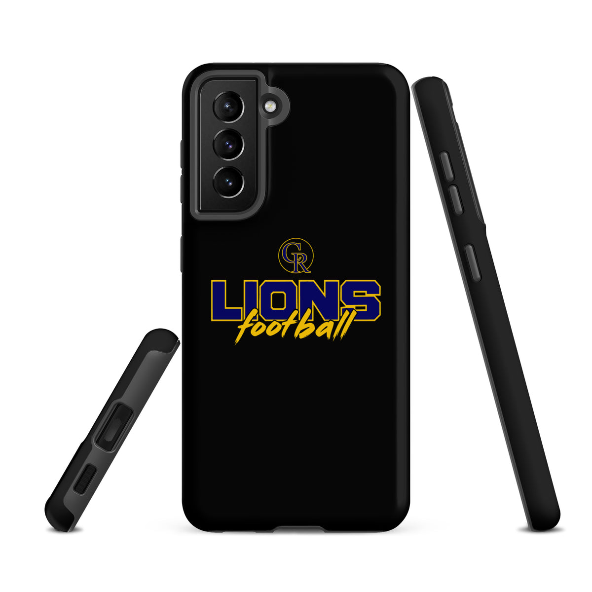 Tough Case for Samsung® | Chestnut Ridge Lions Football | Vanguard Logo