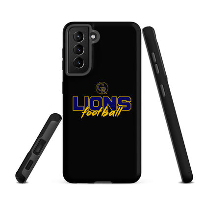 Tough Case for Samsung® | Chestnut Ridge Lions Football | Vanguard Logo